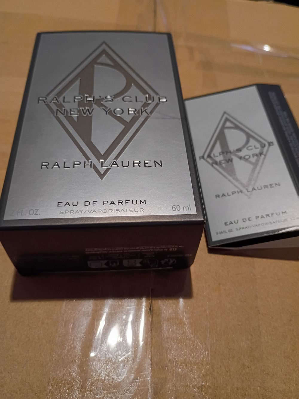 Ralph Lauren Fragrances - Ralph's Club New York - Eau de Parfum. NEW  OBO